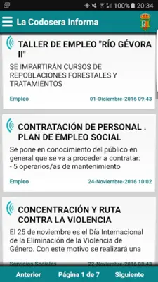 La Codosera Informa android App screenshot 1