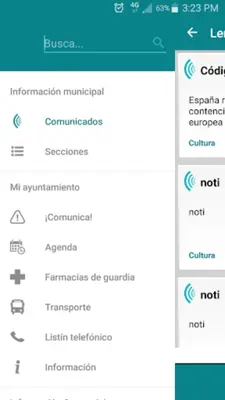 La Codosera Informa android App screenshot 2